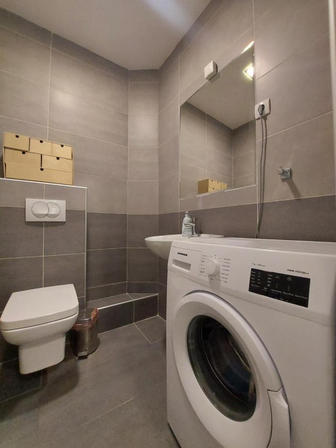 Apartman Center Belgrad Exterior foto