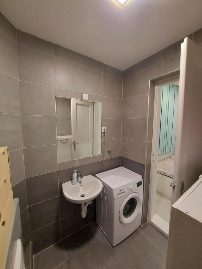 Apartman Center Belgrad Exterior foto